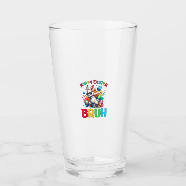 Verre Bruh Easter Eggs Teens Boys Kids Easter Bunny East (Devant)