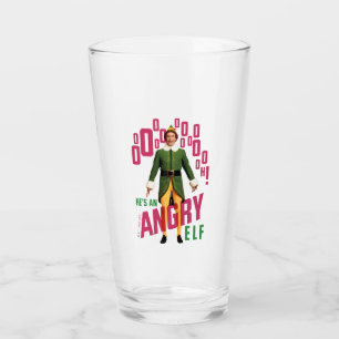 Verre Buddy l'Elfe   C'est un elfe en colère