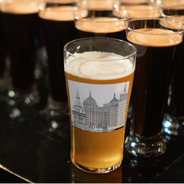 Verre Buffalo, New York Landmarks Photo (In Situ)