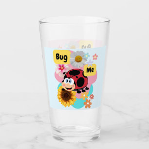 Verre Bug Me : Ladybug