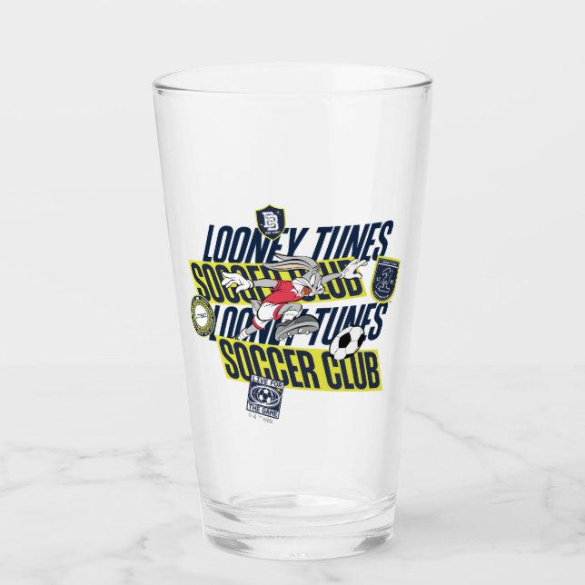 Verre BUGS BUNNY™ LOONEY TUNES™ Soccer Club (Devant)