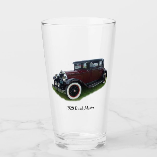 Verre Buick Master Glass 1928 (Devant)