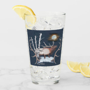 Verre Bull Elk