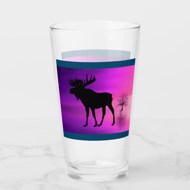 Verre Bull Moose (Devant)