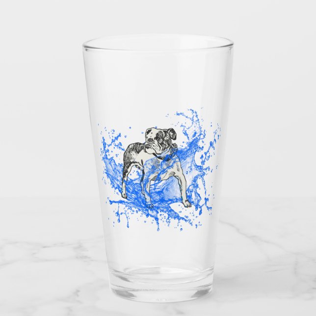 Verre Bulldog  (Devant)