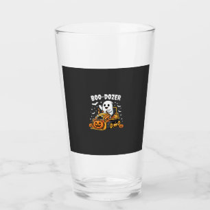 Verre Bulldozer fantôme Halloween Boo Dozer_1