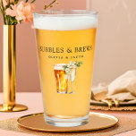 Verre Bulles et brasse Couples Douche<br><div class="desc">Bulles et brasse Couples Verre de douche</div>