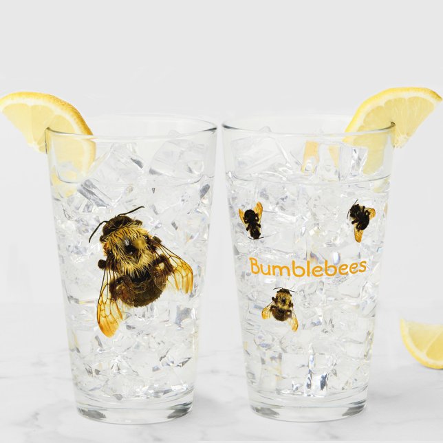 Verre Bumblebees Illusion optique Photographie (Créateur téléchargé)