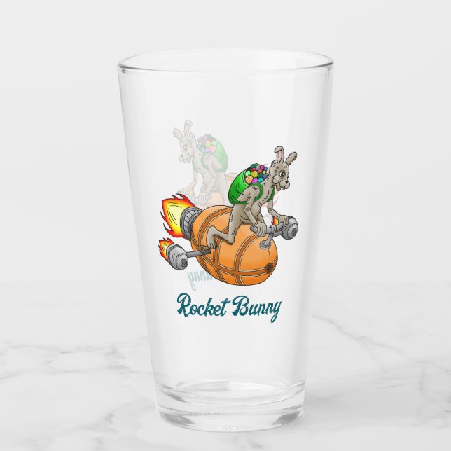 Verre Bunny Rocket (Devant)