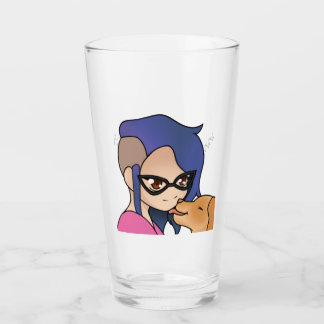 Verre Buster et Betty Pint