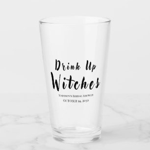 Verre Buvez les Sorcières Fête de Bachelorette d'Hallowe