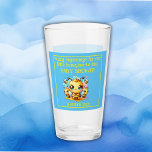 Verre Buzzy débutants Baby shower abeille-à-abeille |<br><div class="desc">Des débuts buzzants pour notre petit abeille-à-abeille ! Bébé garçon baby shower en jaune et bleu,  Buzzing avec joie : Accueillant notre plus jeune petite douceur,  dans ce joli thème d'abeille pour notre baby shower. Verre.</div>