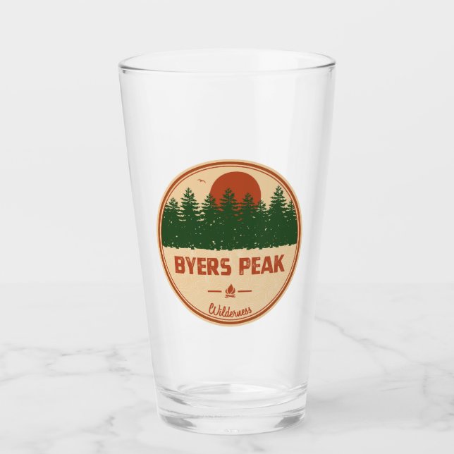 Verre Byers Peak Wilderness Colorado (Devant)