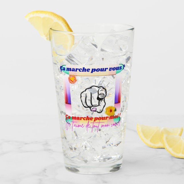 Verre ça marche pour vous ? (Devant glace)