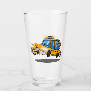 Verre Cabine de taxi caricaturale