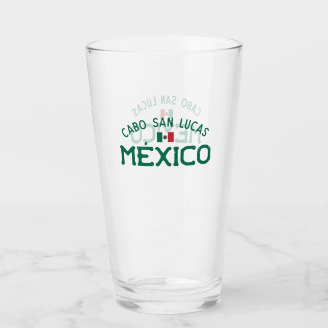 Verre Cabo affligé San Lucas Mexique (Devant)