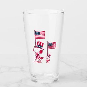 Verre cacahuètes American Summer Old Glory