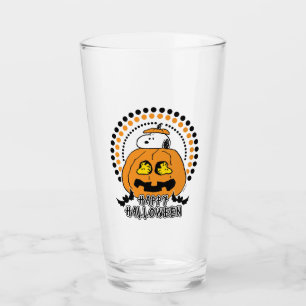 Verre cacahuètes Bonne Halloween