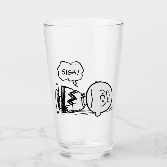 Verre cacahuètes | Charlie Brown est en panne (Devant)