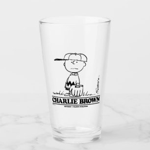 Verre cacahuètes   Charlie Brown Jouer à la balle