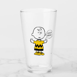 Verre cacahuètes   Good Grief Charlie Brown