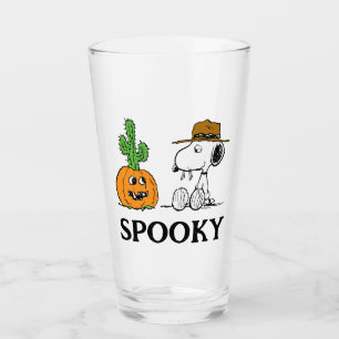 Verre cacahuètes Halloween du désert de Spike