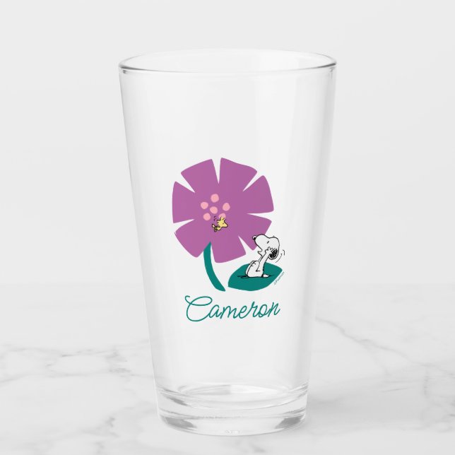Verre cacahuètes | Illustration de la nature | Ajouter V (Devant)