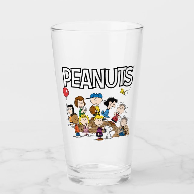 Verre cacahuètes | La Bande à la butte des Pitcher (Devant)
