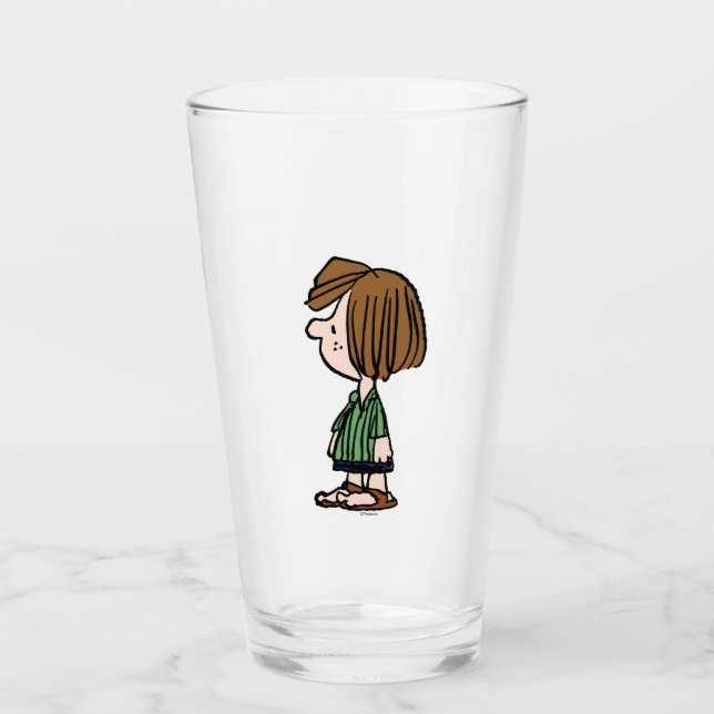 Verre cacahuètes | Peppermenthe Patty (Devant)