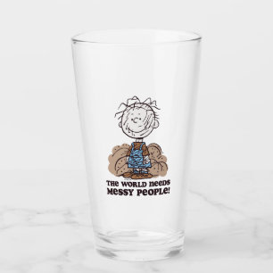 Verre cacahuètes Pigpen Le Monde A Besoin De Gens Maud