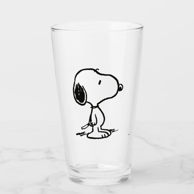 Verre cacahuètes | Snoopy (Devant)
