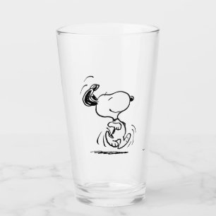 Verre cacahuètes Snoopy Happy Dance