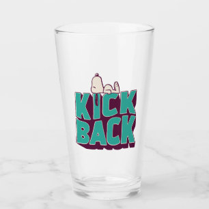 Verre cacahuètes   Snoopy Kickback
