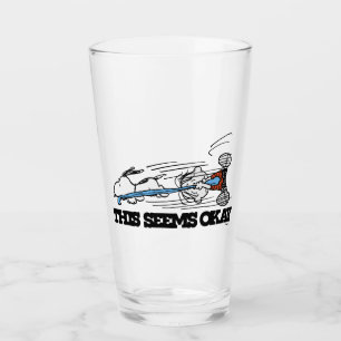 Verre cacahuètes   Snoopy & Linus