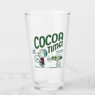 Verre cacahuètes   Snoopy & Linus Cocoa Time