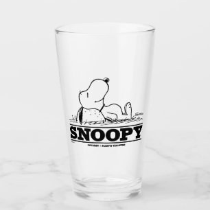 Verre cacahuètes Snoopy Reest Break