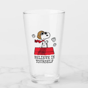 Verre cacahuètes Snoopy the Flying Ace