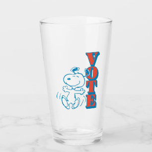 Verre cacahuètes   Snoopy - Vote