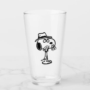 Verre cacahuètes   Snoopy's Brother Spike