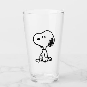 Verre cacahuètes Tournages de snoopy