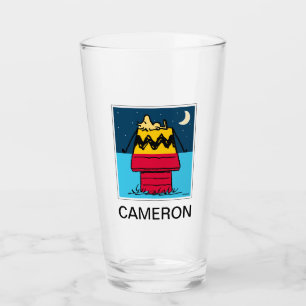 Verre cacahuètes Woodstock Camping Demi et Demi