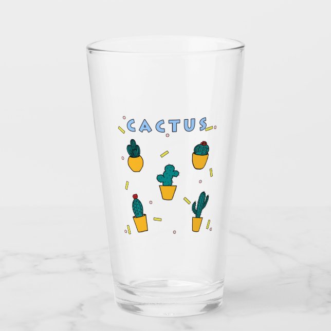 Verre Cactus (Devant)