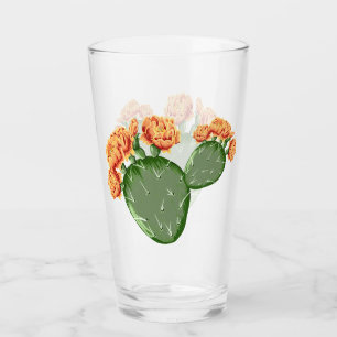 Verre Cactus à fleurs de poires