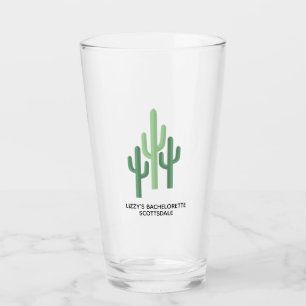 Verre Cactus du désert personnalisé Scottsdale