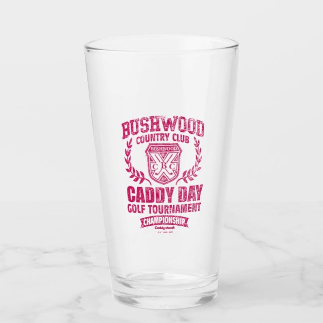 Verre Caddyshack | Bushwood Country Club Caddy Day (Devant)