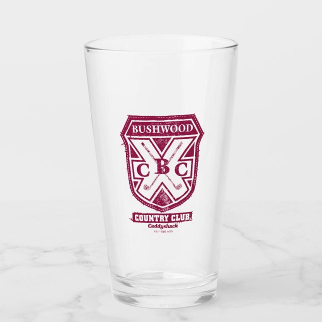 Verre Caddyshack | Bushwood Country Club Crest (Devant)
