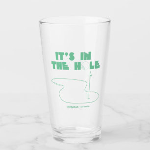 Verre Caddyshack   C'est dans le trou