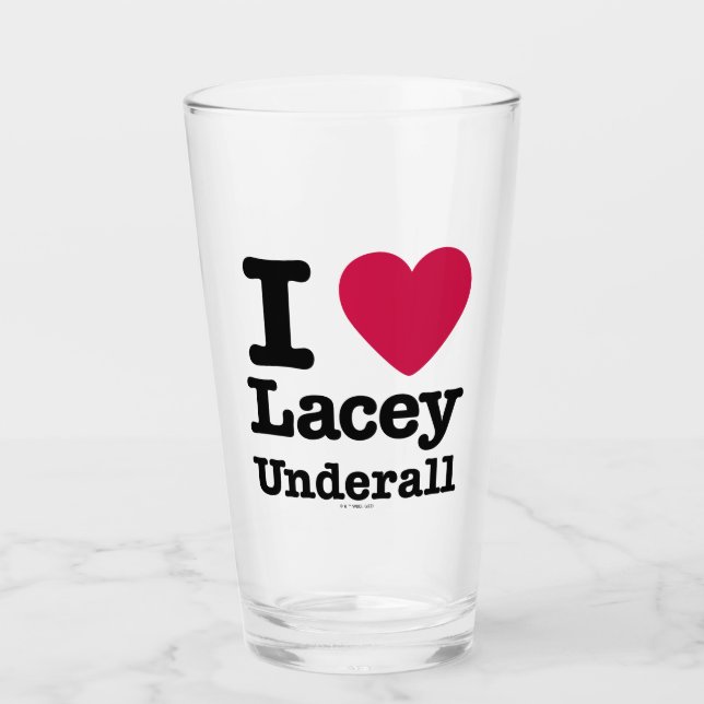 Verre Caddyshack | I Love Lacey Underall (Devant)