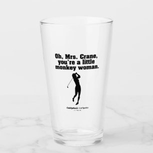 Verre Caddyshack Oh Mme Crane