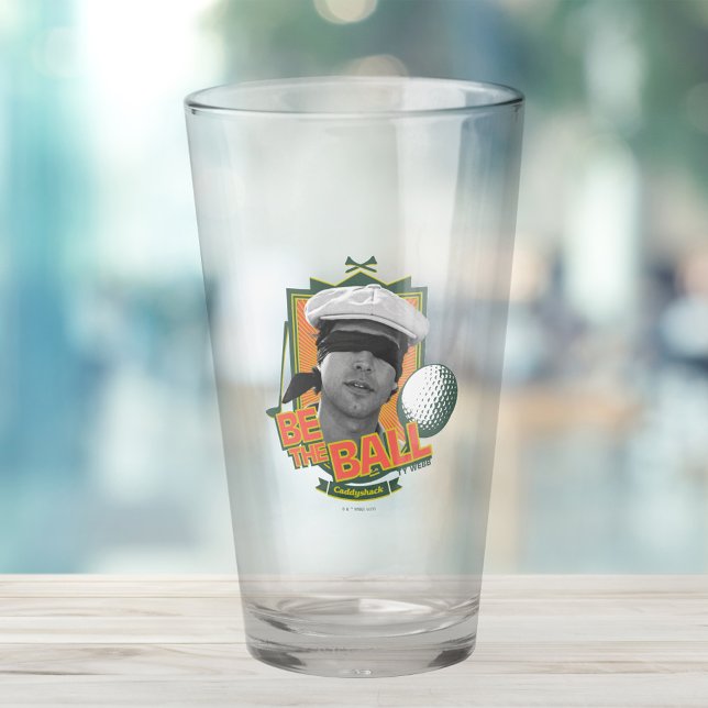 Verre Caddyshack | Soyez Le Boule (Glass on table)